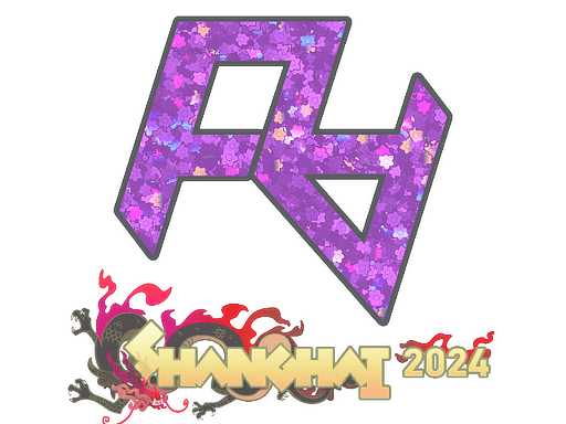 Sticker | Rare Atom (Glitter) | Shanghai 2024