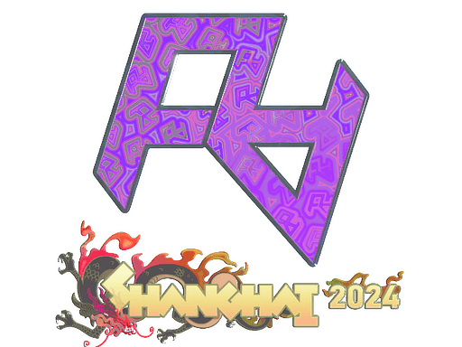 Sticker | Rare Atom (Holo) | Shanghai 2024