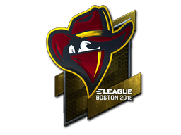 Sticker | Renegades (Foil) | London 2018