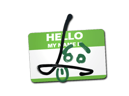Sticker | Hello SG 553