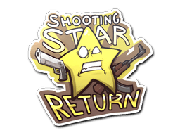 Sticker | Shooting Star Return