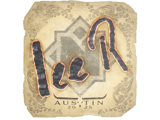 Sticker | 1eeR | Austin 2025