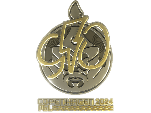 Sticker | 910 (Gold) | Austin 2025