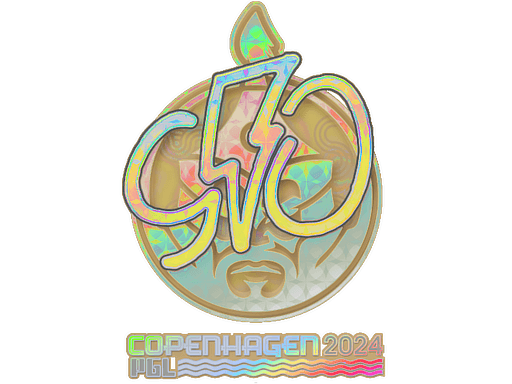 Sticker | 910 (Holo) | Shanghai 2024