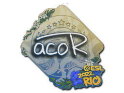 Sticker | acoR | Paris 2023