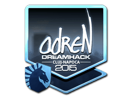 Sticker | adreN (Foil) | Cluj-Napoca 2015
