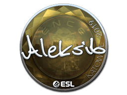 Sticker | Aleksib (Foil) | Berlin 2019