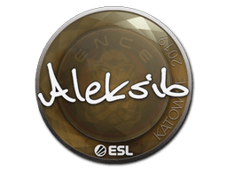 Sticker | Aleksib | Katowice 2019