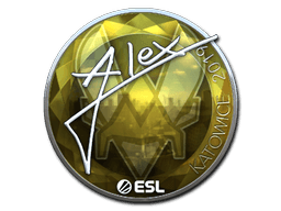 Sticker | ALEX (Foil) | Berlin 2019