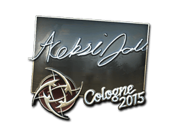 Sticker | allu (Foil) | Katowice 2019