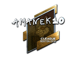 Sticker | AmaNEk (Foil) | Berlin 2019