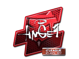 Sticker | ANGE1 (Foil) | Berlin 2019