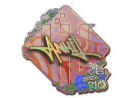 Sticker | ANNIHILATION (Holo) | Paris 2023