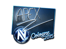 Sticker | apEX (Foil) | Cologne 2016