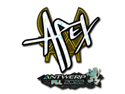 Sticker | apEX (Glitter) | Rio 2022