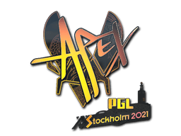 Sticker | apEX (Holo) | Rio 2022