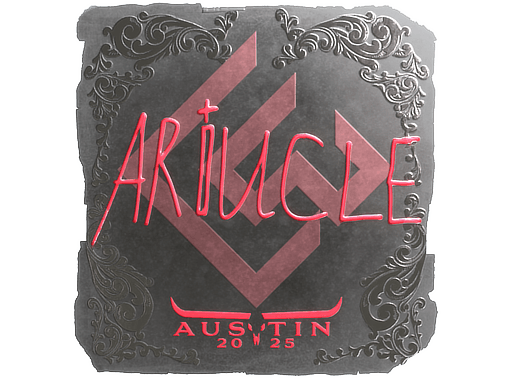 Sticker | Ariucle (Foil) | Austin 2025
