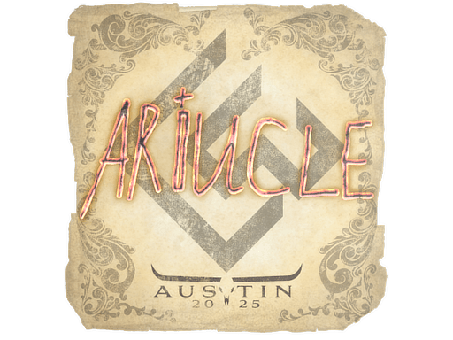 Sticker | Ariucle | Austin 2025