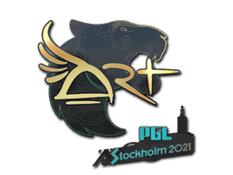 Sticker | arT (Holo) | Rio 2022