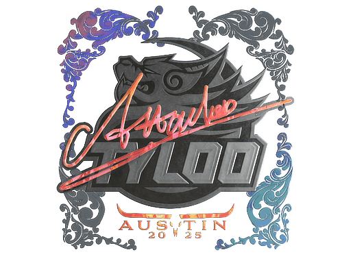 Sticker | Attacker (Holo) | Austin 2025
