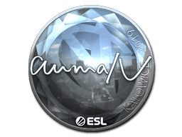 Sticker | aumaN (Foil) | Katowice 2019