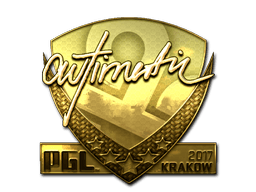 Sticker | autimatic (Gold) | Katowice 2019