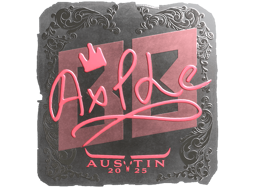 Sticker | Ax1Le (Foil) | Austin 2025