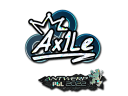 Sticker | Ax1Le (Glitter) | Rio 2022