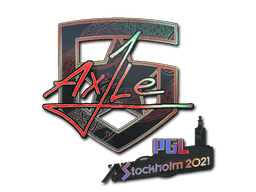 Sticker | Ax1Le (Holo) | Austin 2025