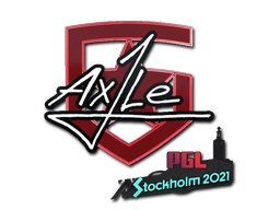Sticker | Ax1Le | Rio 2022