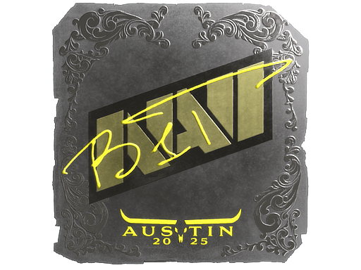 Sticker | b1t (Foil) | Austin 2025