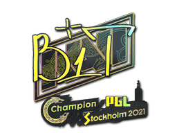 Sticker | b1t (Holo) | Paris 2023