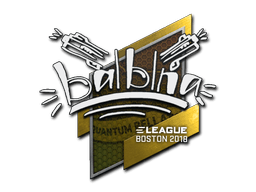 Sticker | balblna | London 2018