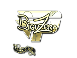 Sticker | biguzera (Gold) | Austin 2025