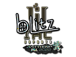 Sticker | bLitz (Glitter) | Rio 2022