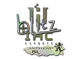 Sticker | bLitz (Holo) | Rio 2022