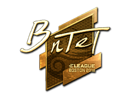 Sticker | BnTeT (Gold) | Berlin 2019