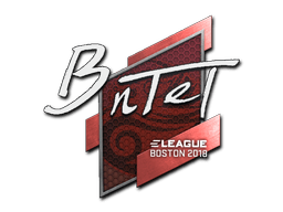 Sticker | BnTeT | Katowice 2019