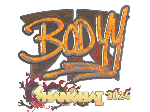 Sticker | bodyy (Holo) | Austin 2025