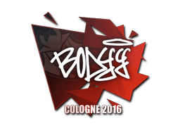 Sticker | bodyy | Cologne 2016