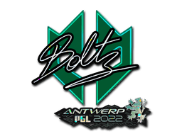 Sticker | boltz (Glitter) | Rio 2022