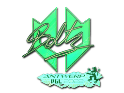 Sticker | boltz (Holo) | Rio 2022