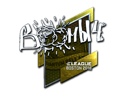 Sticker | Boombl4 (Foil) | Berlin 2019