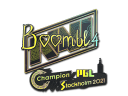Sticker | Boombl4 (Holo) | Antwerp 2022