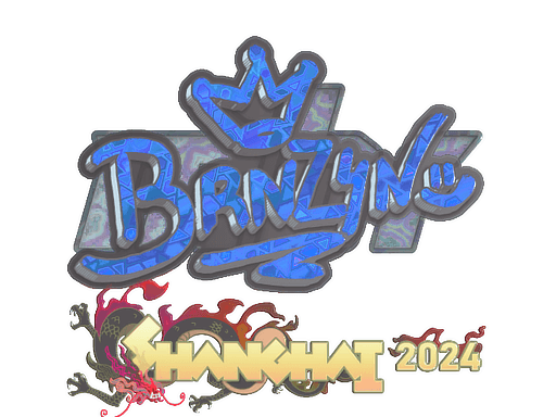 Sticker | brnz4n (Holo) | Austin 2025