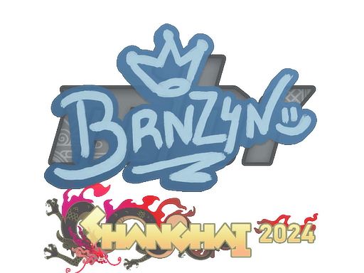 Sticker | brnz4n | Austin 2025