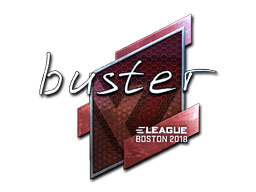 Sticker | buster (Foil) | Katowice 2019