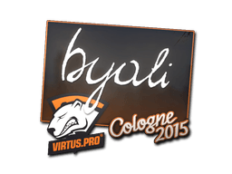 Sticker | byali | Cologne 2016