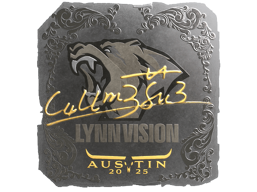 Sticker | C4LLM3SU3 (Foil) | Austin 2025