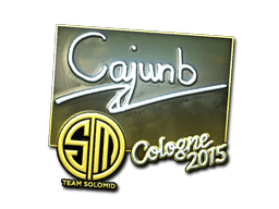 Sticker | cajunb (Foil) | Cologne 2016